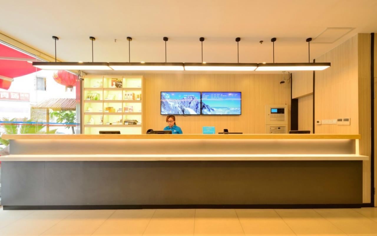Hanting Hotel Zhuhai Gongbei Port Qinglv Nanlu Branch Kültér fotó
