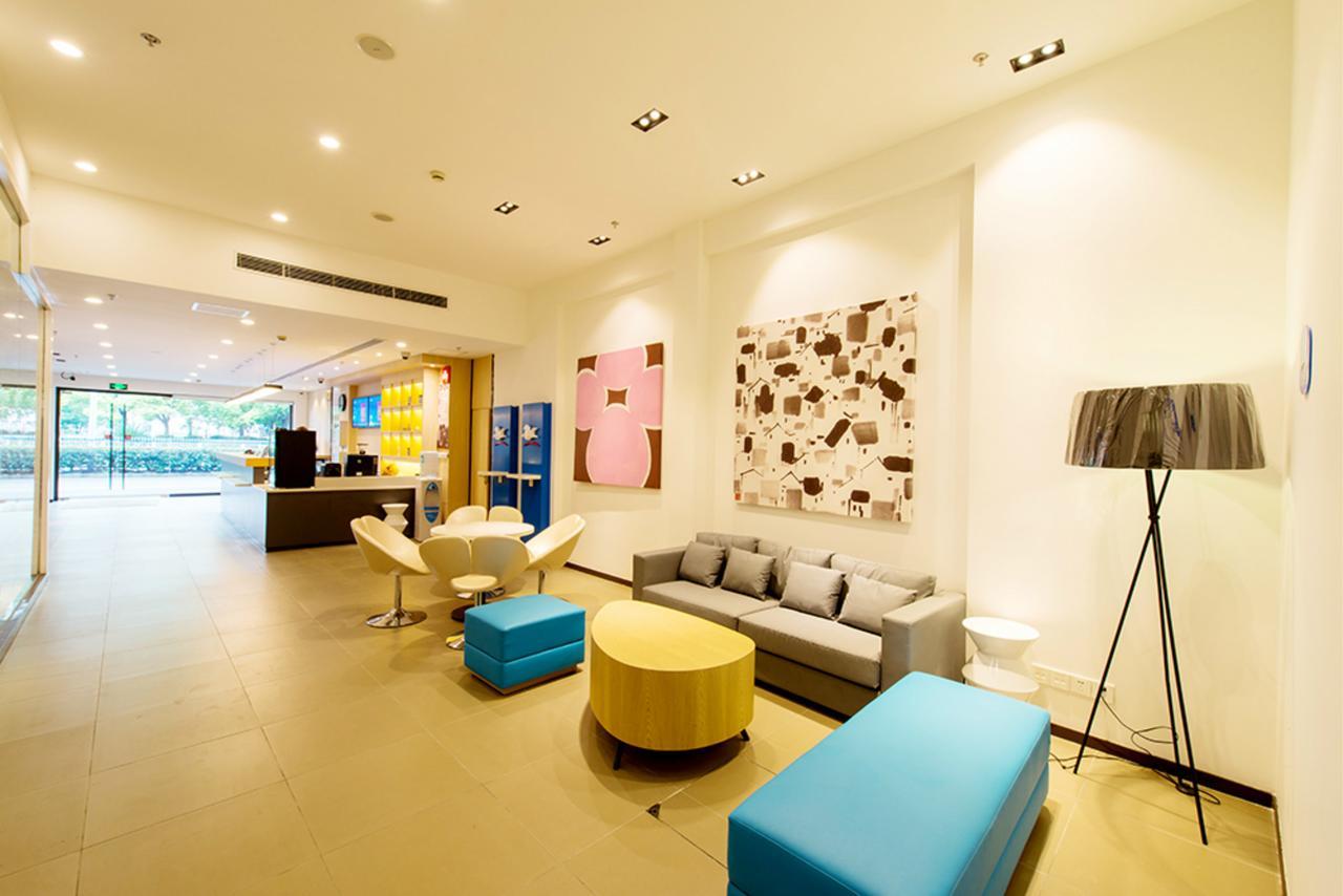 Hanting Hotel Zhuhai Gongbei Port Qinglv Nanlu Branch Kültér fotó
