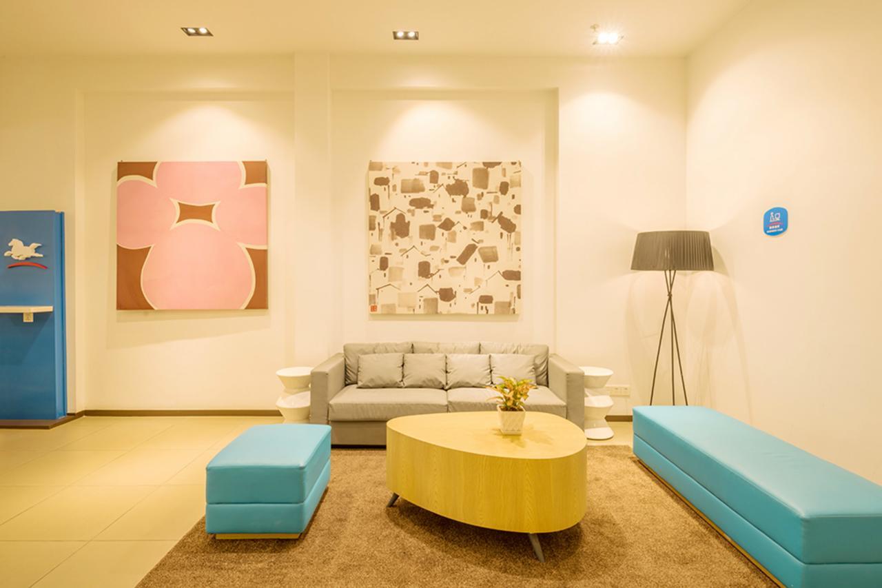 Hanting Hotel Zhuhai Gongbei Port Qinglv Nanlu Branch Kültér fotó