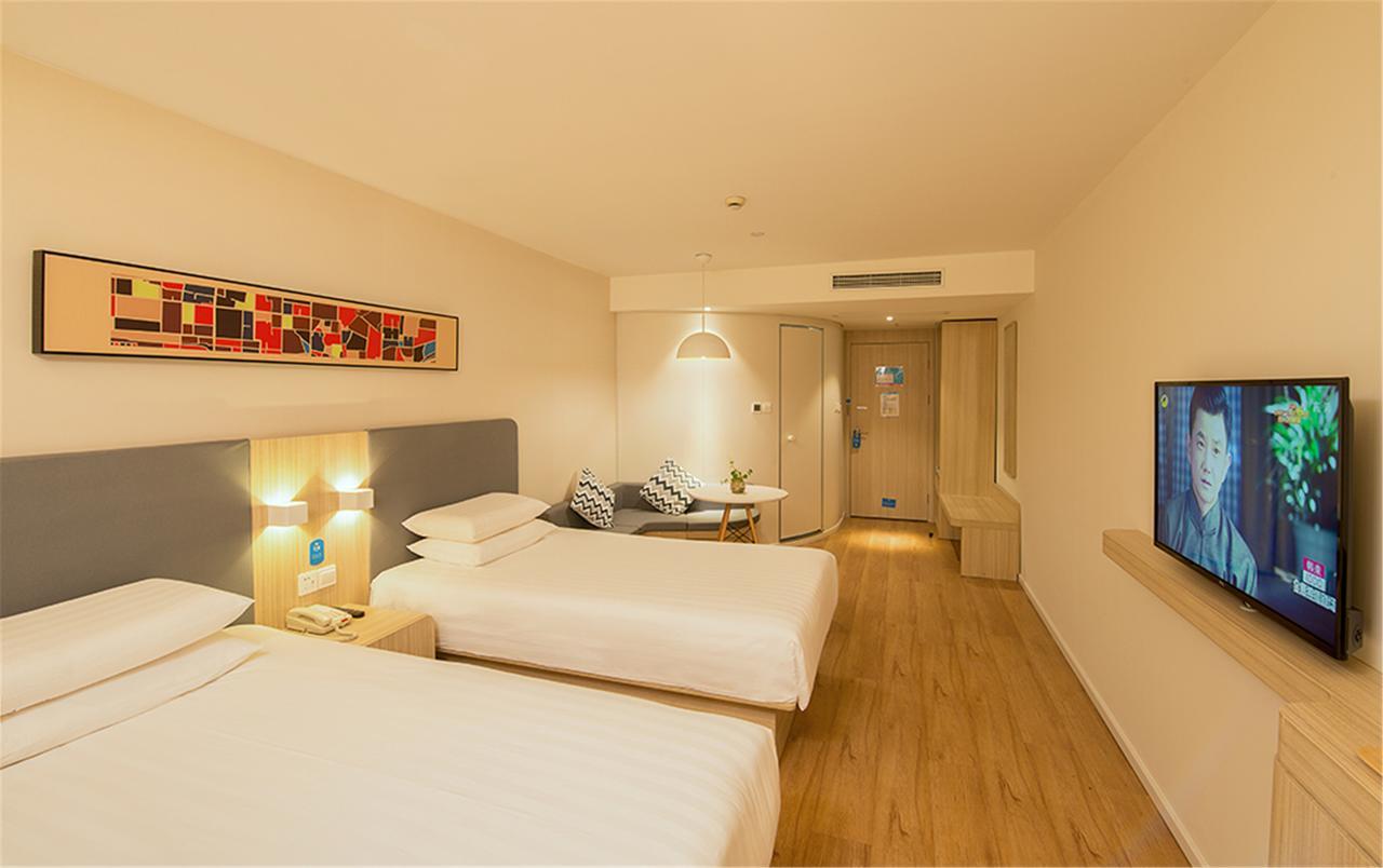 Hanting Hotel Zhuhai Gongbei Port Qinglv Nanlu Branch Kültér fotó