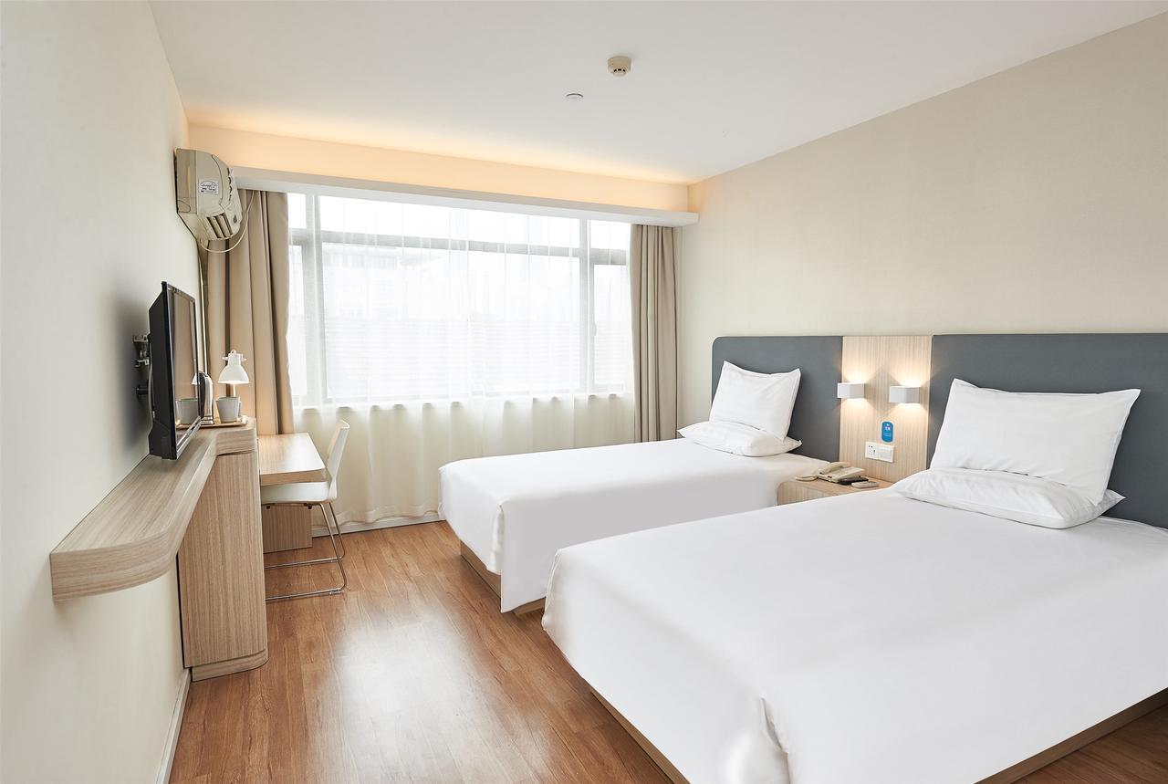 Hanting Hotel Zhuhai Gongbei Port Qinglv Nanlu Branch Kültér fotó