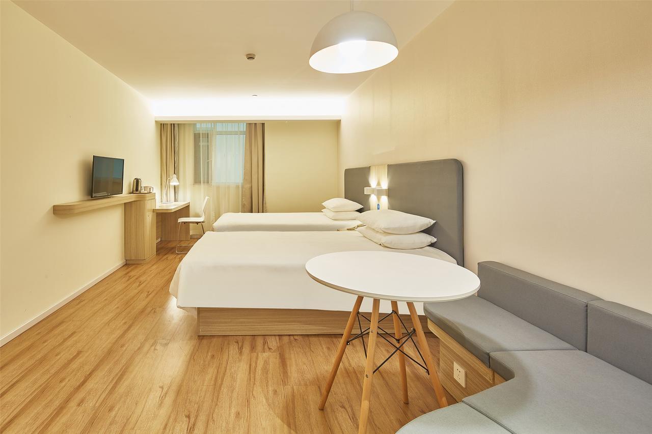 Hanting Hotel Zhuhai Gongbei Port Qinglv Nanlu Branch Kültér fotó