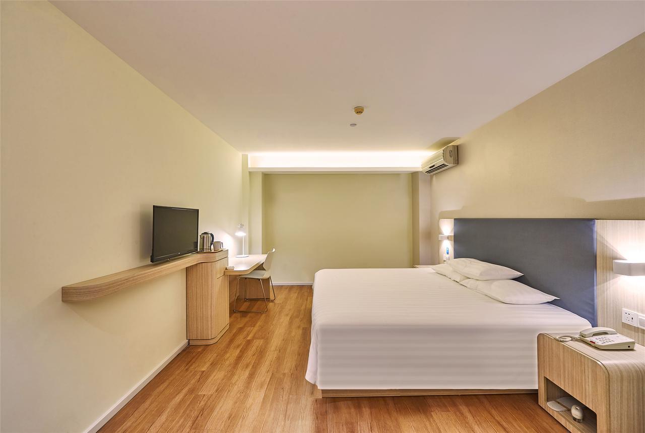 Hanting Hotel Zhuhai Gongbei Port Qinglv Nanlu Branch Kültér fotó