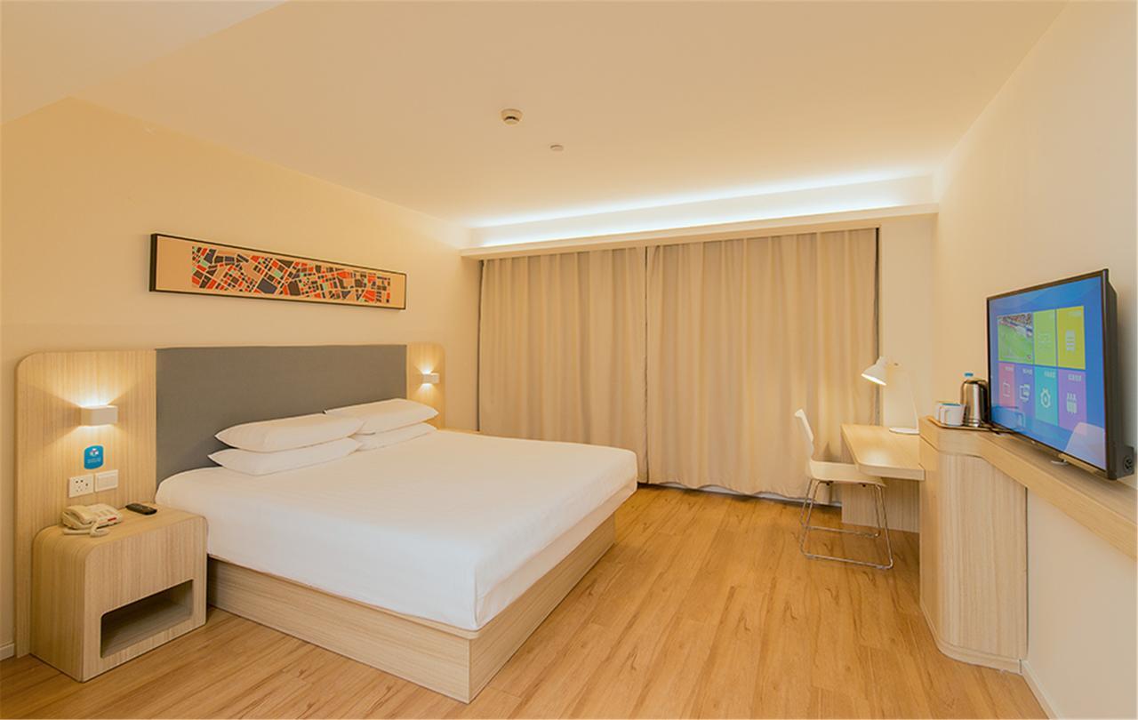 Hanting Hotel Zhuhai Gongbei Port Qinglv Nanlu Branch Kültér fotó