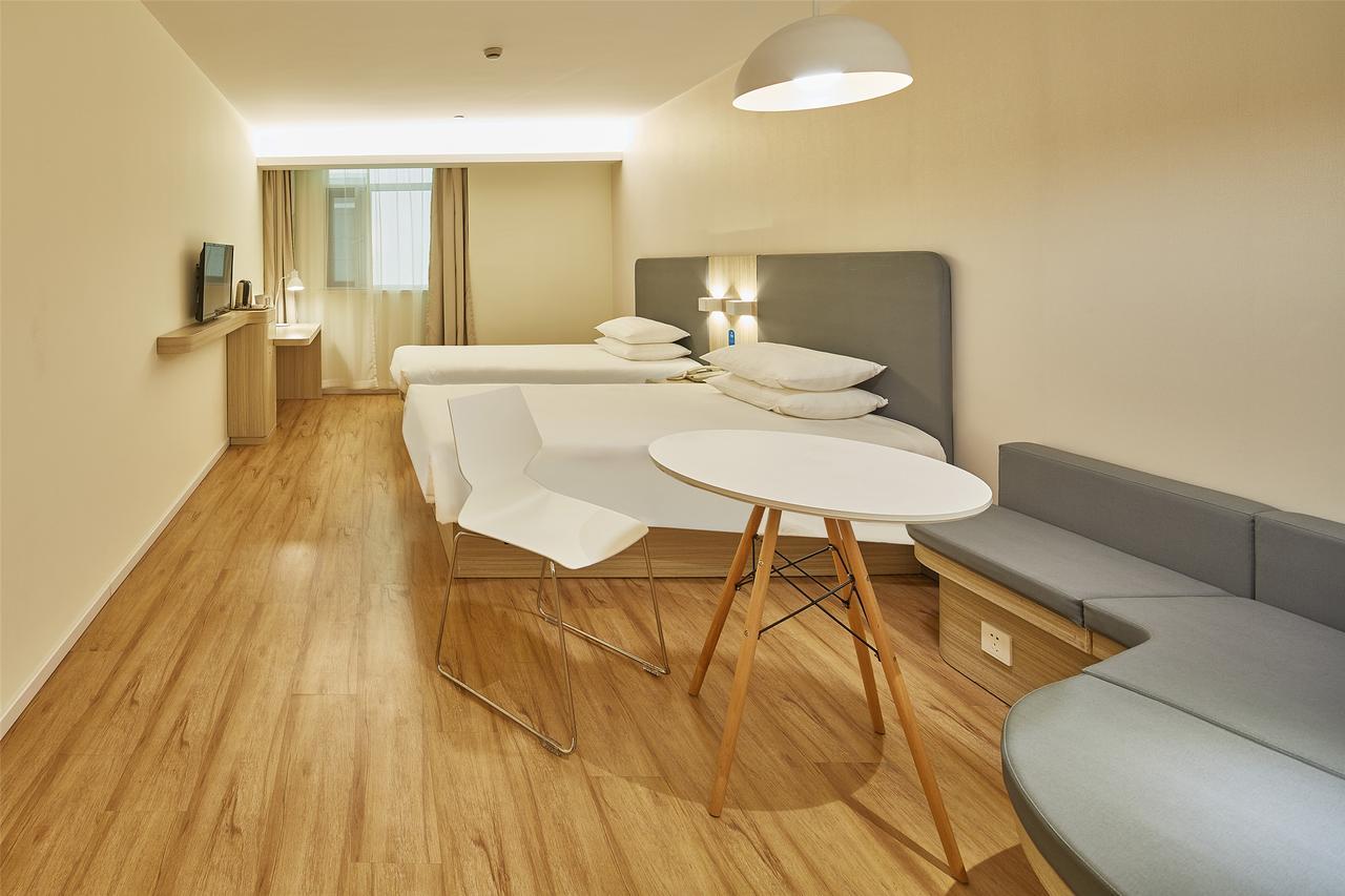 Hanting Hotel Zhuhai Gongbei Port Qinglv Nanlu Branch Kültér fotó