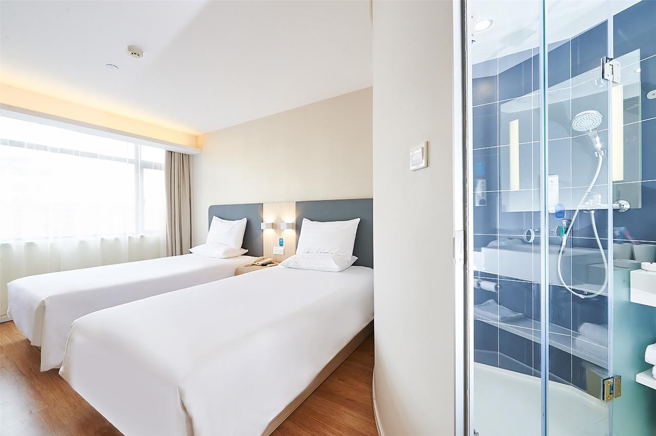 Hanting Hotel Zhuhai Gongbei Port Qinglv Nanlu Branch Kültér fotó