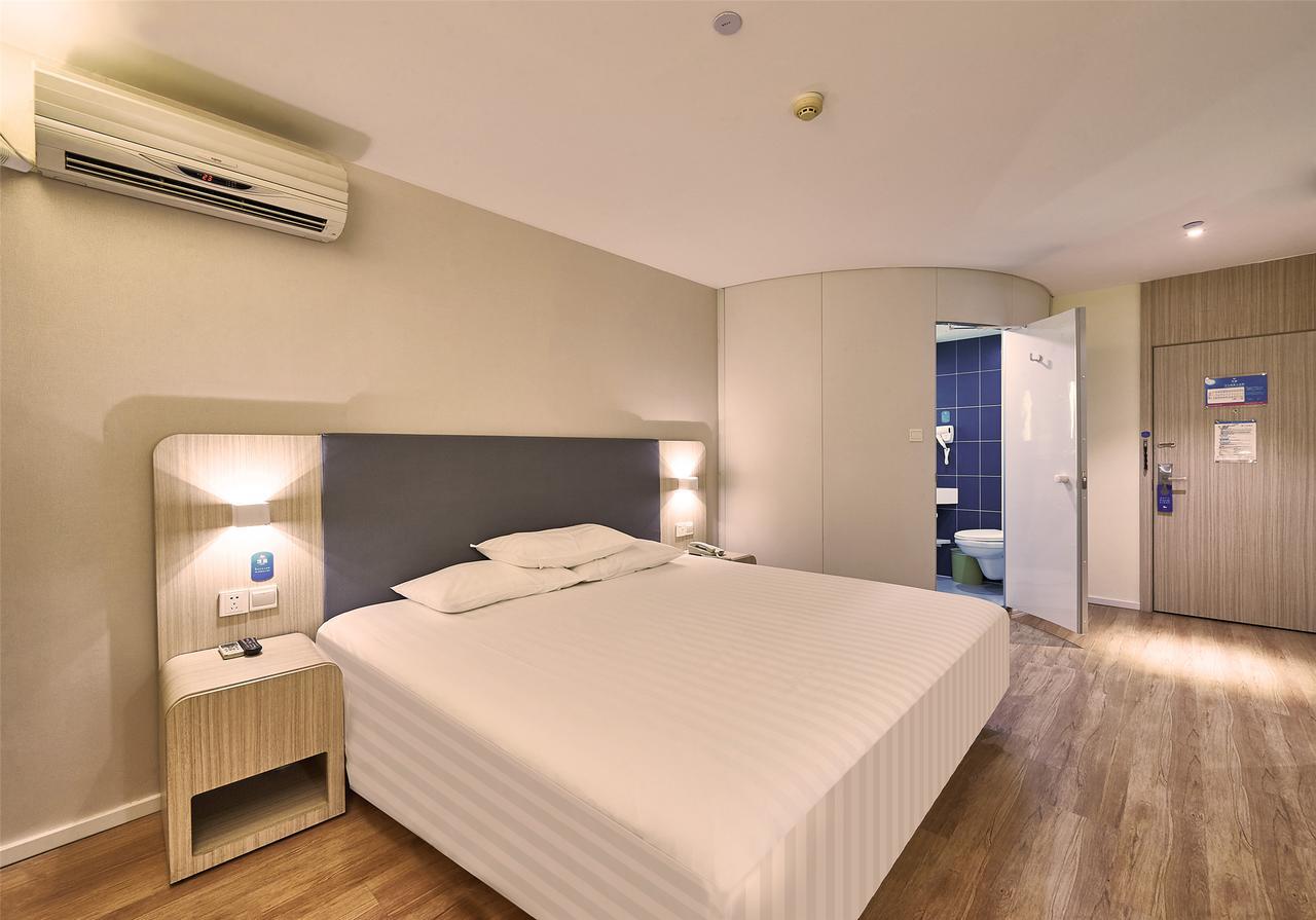Hanting Hotel Zhuhai Gongbei Port Qinglv Nanlu Branch Kültér fotó